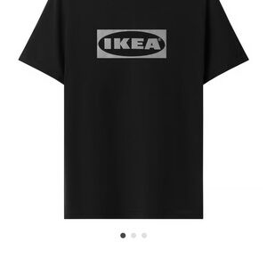 IKEA AURTIENDE Black T-Shirt